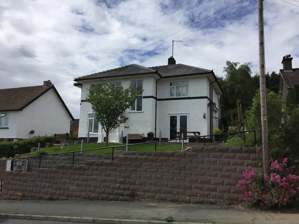 Bryn Derwen Bed & Breakfast Rhayader Bagian luar foto